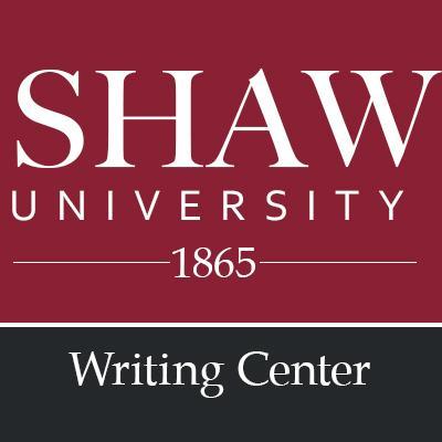 We offer a variety of resources to help students become better writers. To book an online or in person appointment, visit https://t.co/NPDgA9iDeZ. #ShawU