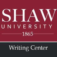 ShawU Writing Center(@ShawU_WC) 's Twitter Profile Photo