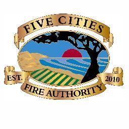 The Official Twitter Page of the Five Cities Fire Authority. This feed is not regularly monitored; if you are experiencing an emergency please dial 9-1-1.