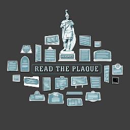 readtheplaque's profile picture. Always read the plaque