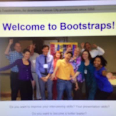 Bootstraps Toastmasters develops world-class speakers and effective leaders in a positive and encouraging atmosphere. We Think Big and Achieve Big.