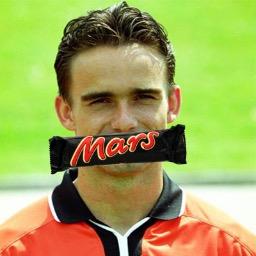 Share your foodie footballers with us! Simply think of a footballer with a name that sounds/rhymes like a food = Marc OverMars Bar!