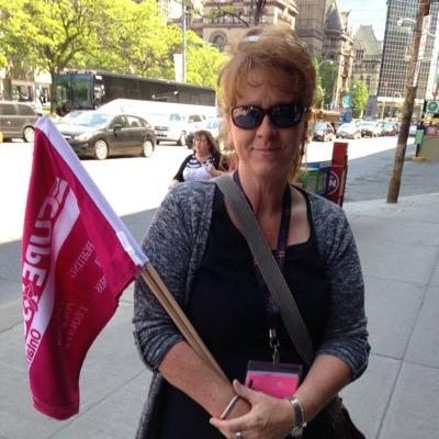 I am Mom,Daughter,Sister,Nana,President Cupe1453, Injured Worker Rep OSBCC, My Tweets=My Thoughts