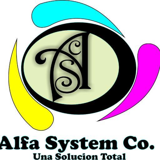 AlfaSystemCo's profile picture. Si necesitas cartuchos y ves este anuncio obtendras 20% en cartucho remanufacturado solo di que lo viste en twitter