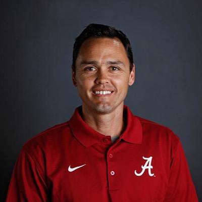 University of Alabama Head Women's Soccer Coach. Roll Tide!