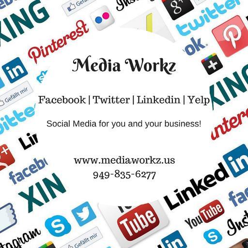 We handle all your business's social media needs!  Facebook, Twitter, LinkedIn, Yelp!  We do the work you get the rewards!  We Follow 100%