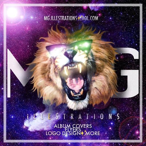 GFX | Video/Photoshoots | Album Covers | E-Flyers | Logos | T Shirt Designs | etc... #MG #Louisiana Youtube: MG Illestrations