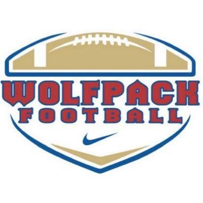 Player run account for the SMB Wolfpack football program.