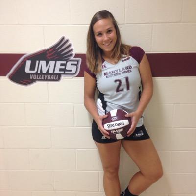 • Volleyball player from Prague (Czech Republic) • Team Newcastle • Former UMES Hawk • #HawkPride