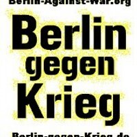 Berlin gegen Krieg(@berlinSTOPwar) 's Twitter Profile Photo