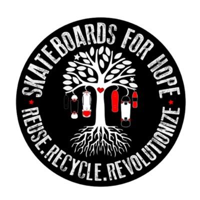 Recycle, reuse & revolutionize skateboards to foster leadership and empower youth in need. Donate skateboards and messages of hope to kids worldwide.