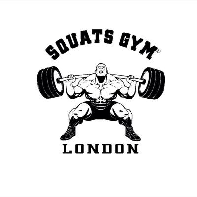 Bodybuilding gym and personal training based in Streatham. Hammer Strength equipment. Olympic bars and weights. Dumbbells up to 70 kg #squatsgym