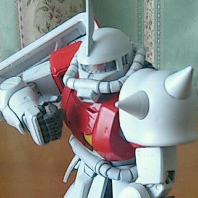 ザク ジムカラー Chavo Jr Twitter