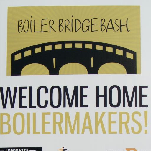 An event to welcome Purdue University freshman to the Greater Lafayette community! There's a lot to discover. Start with the Boiler Bridge Bash! #GreaterLaLa