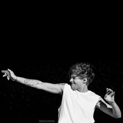 live for the moment because everything else is uncertain~louis the tommo tomlinson