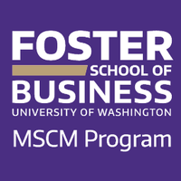 MSCM Program(@UWFosterMSCM) 's Twitter Profile Photo