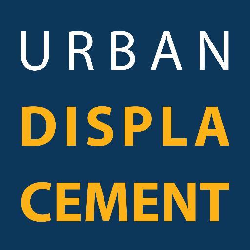 The Urban Displacement Project is a joint UC Berkeley/University of Toronto initiative. Tweets by Karen Chapple, Tim Thomas, Julia Greenberg, and student team.