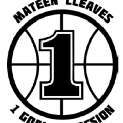 @Mateen_Cleaves launched #1Goal1Passion in 2013 a non-profit a tribute to his mother, Frances Cleaves geared to bettering Michigan neighborhoods and communities