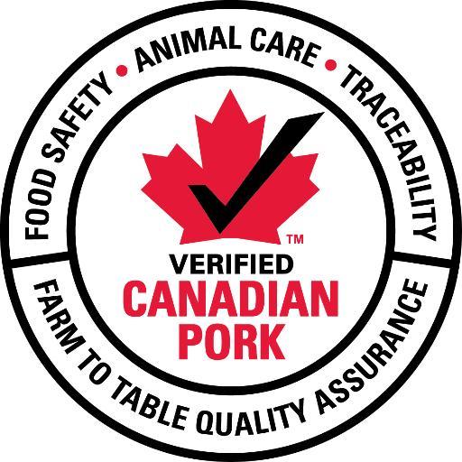 Support Canadian Pork Producers!  Canadian pork is delicious and nutritious.