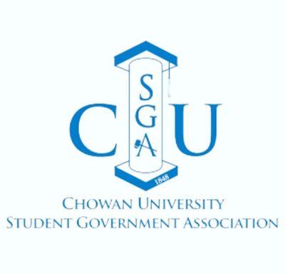 Student Government Association of Chowan University.
FOLLOW US! To stay updated with SGA EVENTS!
Facebook, Instagram & Tiktok! @chowansga