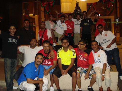 Arsenal FC supporter