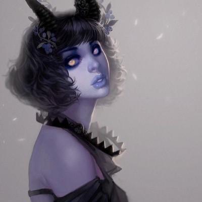 ''I could be a figment of your imagination but that's your decision.'' ~Female, Single, Demon, Looks like pro pic~
