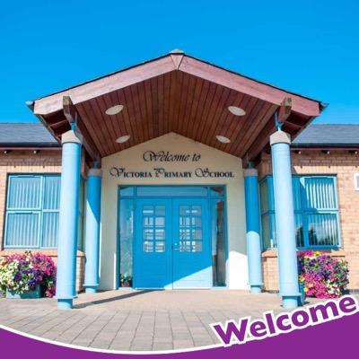 victoriapsards's profile picture. This is the official Twitter page of Victoria Primary School, Newtownards