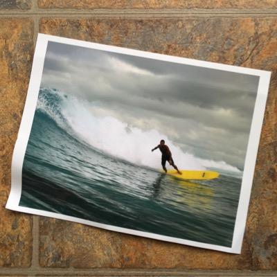 72 year old 'local haole' Surf Bum & Visionary - born & raised in Hawaii -- ^^^ That's me surfing Waikiki 15 yrs. ago when I was 57