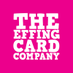 Effing Card Company (@effingcards) Twitter profile photo Effing Card Company (@effingcards) Twitter profile photo