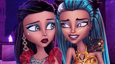 We are Monster High and Ever After High!!!!