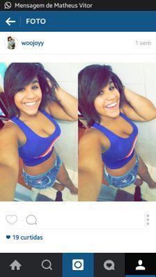 Não sou perfeita, tenho vários defeitos, porém são eles que me fazem ser única!