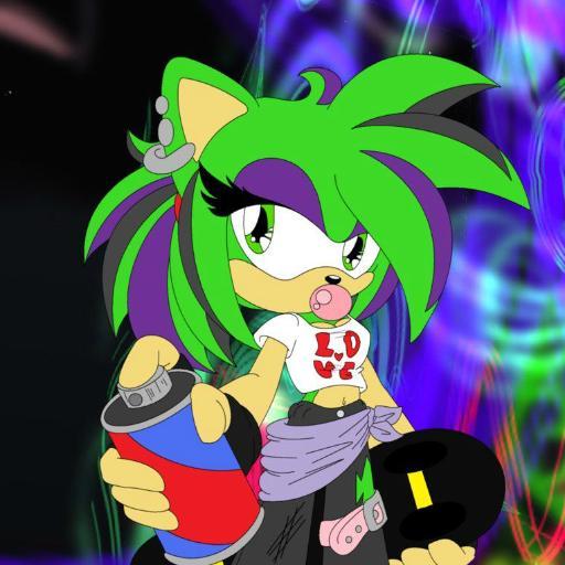 AnotherBadBlur's profile picture. The new future Queen is in~! Jade's the name. I'm Scourge and Creamy's daughter. You know what else? I've officially caught @ModernSonikku.~!

 | #RP. | #Taken.
