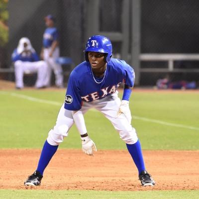 Professional baseball player for the Texas Rangers. Always stay humble and keep God first