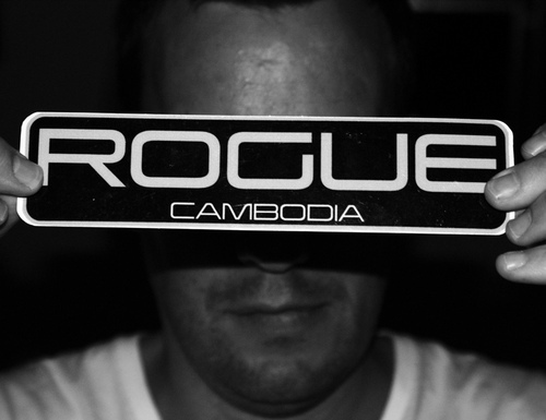 Owner of Rogue (iPod/clothing shops) observes life in Cambodia.