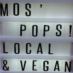 Mos' Pops make delicious artisan ice pops. Vegan, Organic, Local. Mos' chill.
