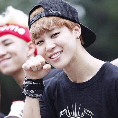 BTS JIMIN ARMY사랑해