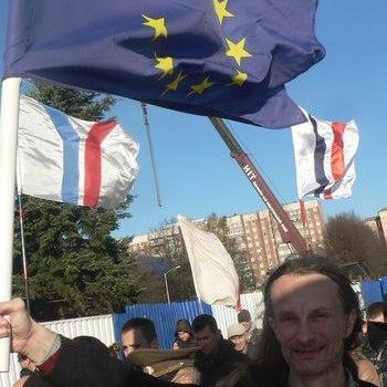 MihailFeldman's profile picture. Гражданский активист, фигурант дела узников флага.