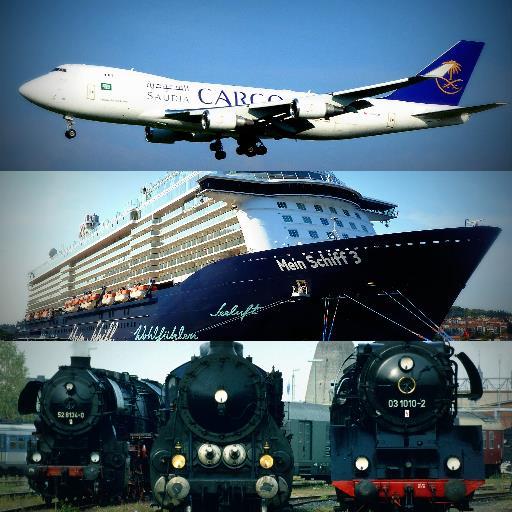 German steamtrains and railways on video! My channel does include footage of cruiseships and vessels, too. Official Twitter-Account of efbeVideo.