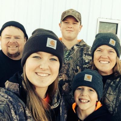 Ag lender, farmer, father of 3, love family, football, hunting and fishing, and by the way I’m 6’3” tall without a hat