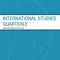 International Studies Quarterly (@isq_jrnl) 's Twitter Profile