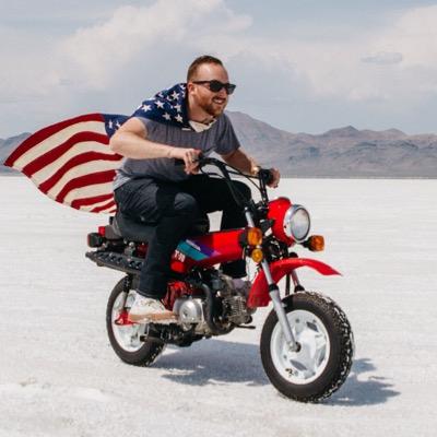 ElliottSnyder's profile picture. Lost at last