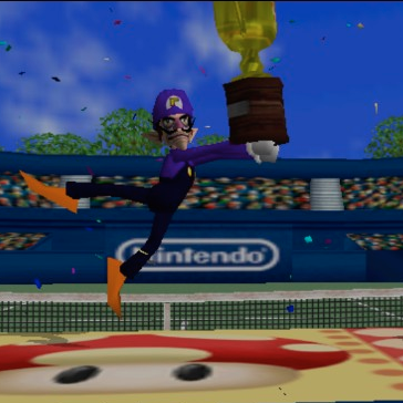 its waluigi time