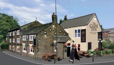 The Gun Inn is a friendly local pub situated in Hollingworth. The grade II listed building dates from the mid 1700's. Re-opening soon after major refurb!