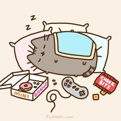 pusheen fan page|| all about pusheen