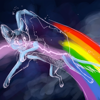 YouGotRainbowded (@dimoncik124) 's Twitter Profile