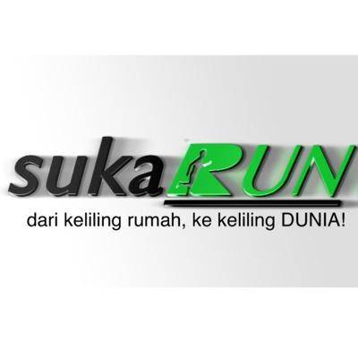 Menyebarkan inspirasi larian, mulakan dari keliling rumah, ke keliling DUNIA!