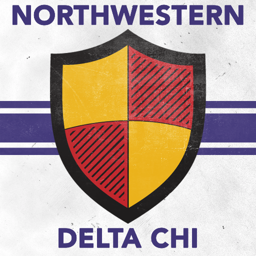 The grass is always greener on this side of Sheridan. Northwestern Chapter of The Delta Chi Fraternity.