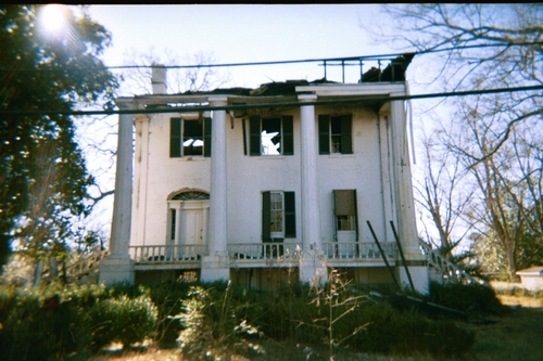 Pomegranate Hall is an antebellum home built in 1839 that was destroyed by fire around 2000-2001. We need your help in restoring this once beautiful mansion.