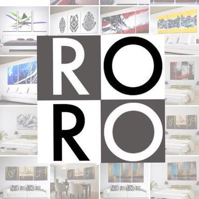 RoroModern's profile picture. Modern Designed Paintings