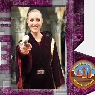 Nerd pride in all I do: daughter, wife, mom, engineer, dancer, costumer/crafter, runner, gamer, Jane Of All Trades. Striving to be better and inspire greatness.